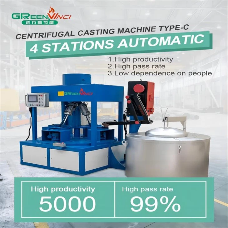 Multi-stations Automatic Die Casting Machine1 (3)